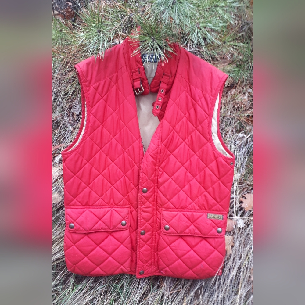 Mens Vest Polo by Ralph Raulen